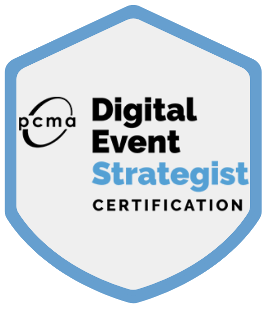 Digital Event Strategy badge