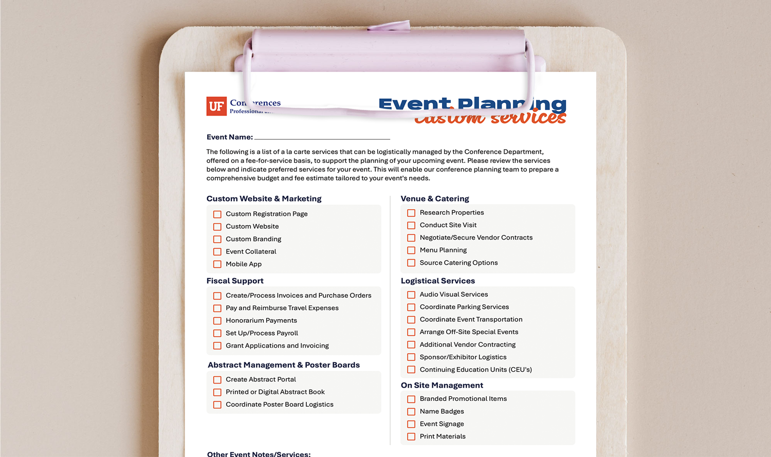 Task List