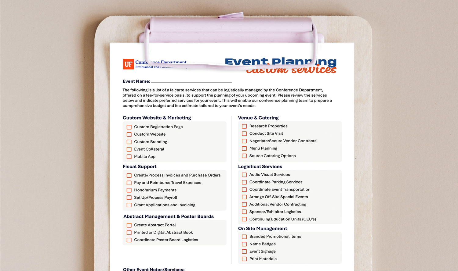 Task List